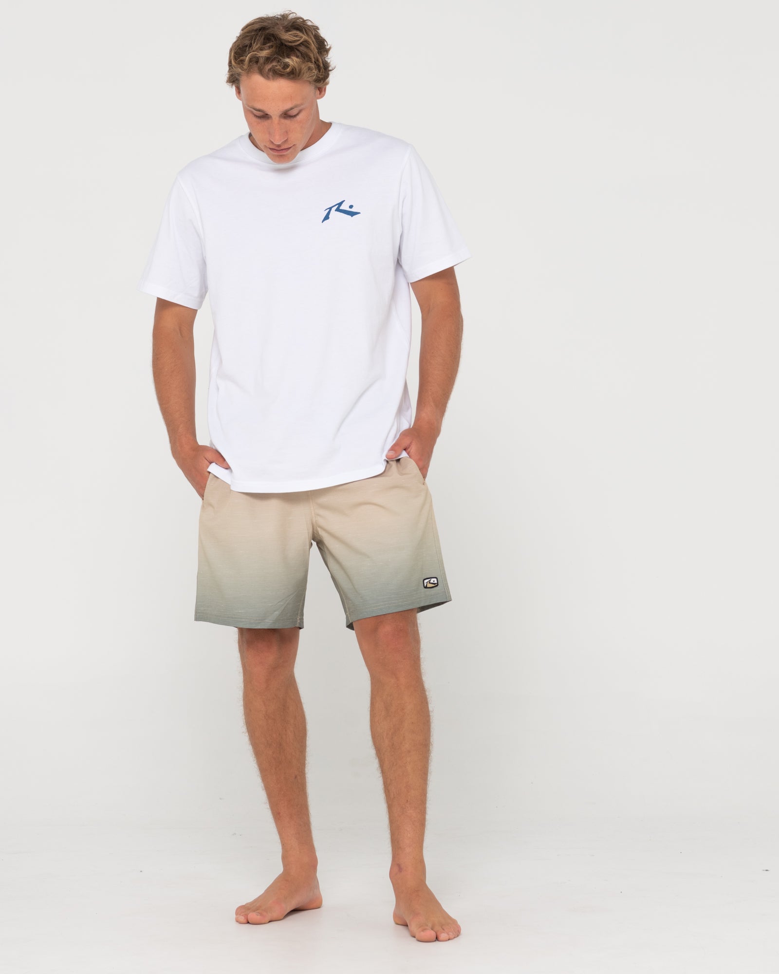 TROPPO ELASTIC BOARDSHORT | Rusty EU