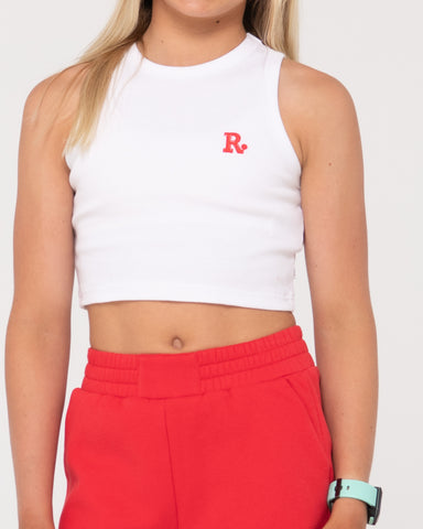 RUSTY LINE RACER TANK GIRLS