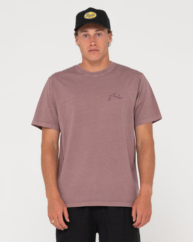 COMP WASH SHORT SLEEVE TEE