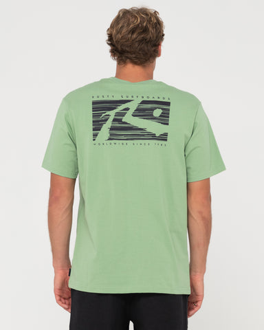 R DOT SHORT SLEEVE TEE