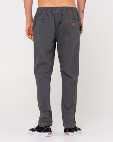 MID BOY STRAIGHT FIT ELASTIC PANT