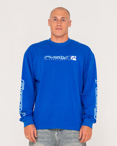 JETSETTER LONG SLEEVE TEE