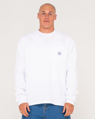 STEEZEY LONG SLEEVE HEAVY TEE