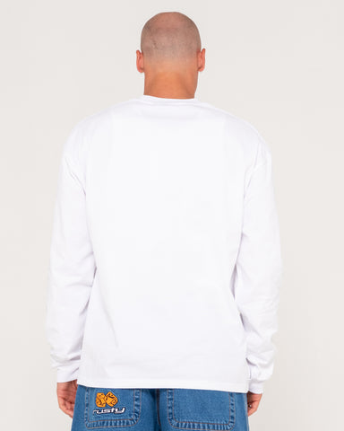 STEEZEY LONG SLEEVE HEAVY TEE