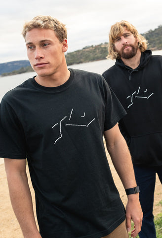SHADOW R SHORT SLEEVE TEE