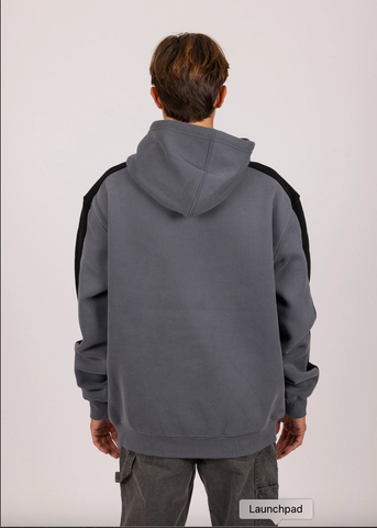 Y2K HOODED SUPER FLEECE