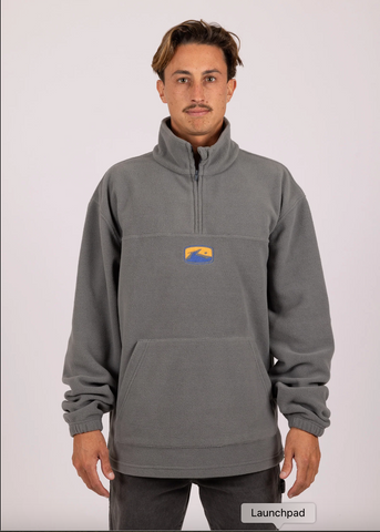 WILD WEST 1/4 ZIP FLEECE