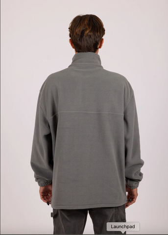 WILD WEST 1/4 ZIP FLEECE