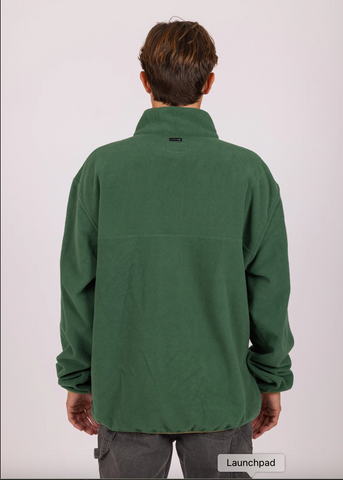 OLD SCHOOL 1/4 ZIP POLAR FLEECE