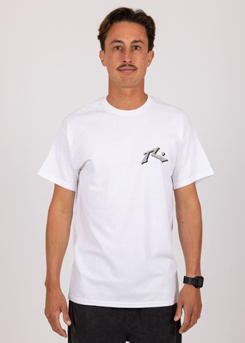 FISH EYE SLEEVE TEE