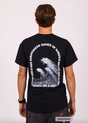 HAPPY WAVE SHORT SLEEVE TEE