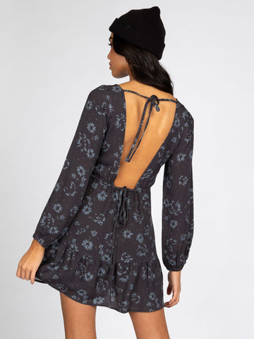HIGHLANDS LONG SLEEVE DRESS