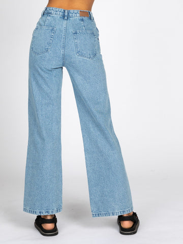 CAMERON HIGH WAIST FLARE JEAN - THD