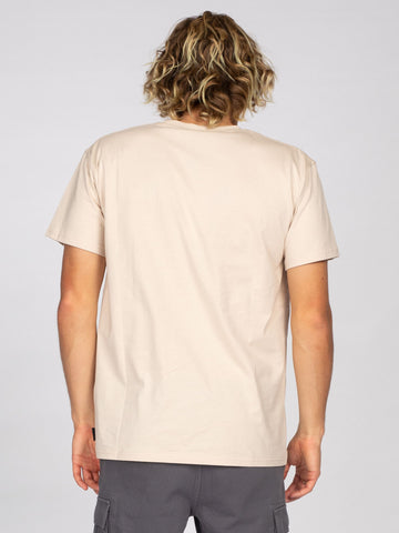 SHORT CUT SHORT SLEEVE TEE