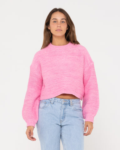 MARLOW CROPPED CHUNKY KNIT