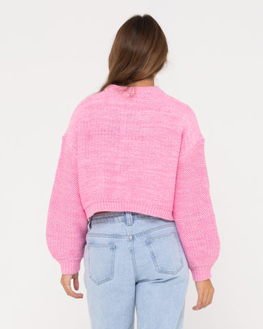 MARLOW CROPPED CHUNKY KNIT