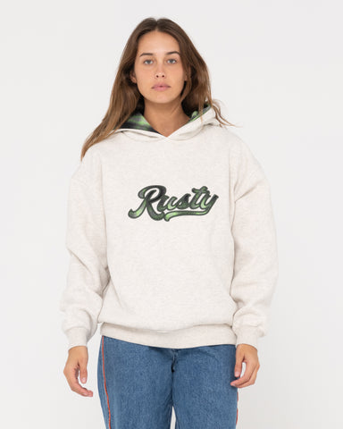 COUNTRY CLUB OVERSIZED HOODED FLEECE