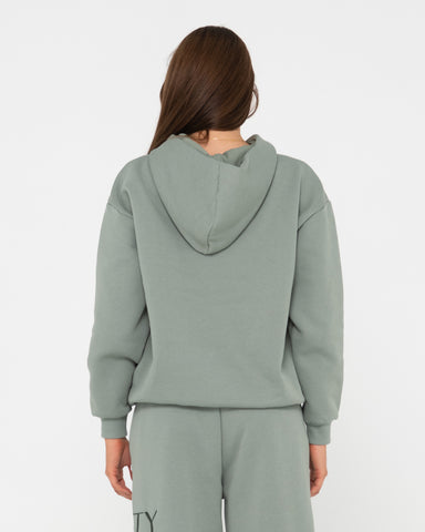 NORTY OVERSIZE HOODED FLEECE