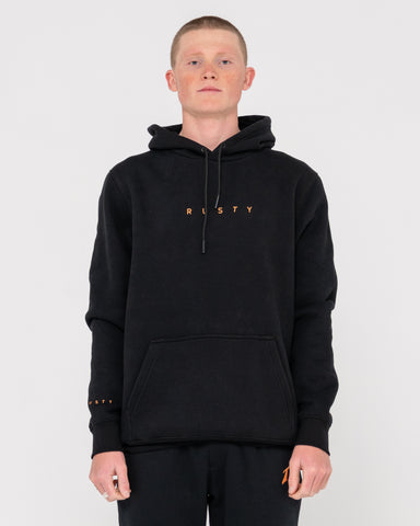 SHORT CUT HOODED FLEECE