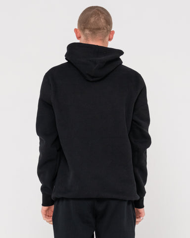 SHORT CUT HOODED FLEECE