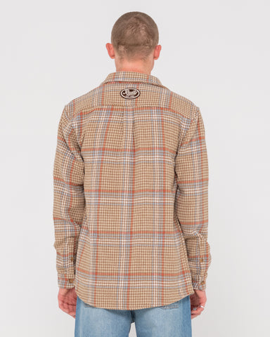 HOUNDSTOOTH OVERSHIRT