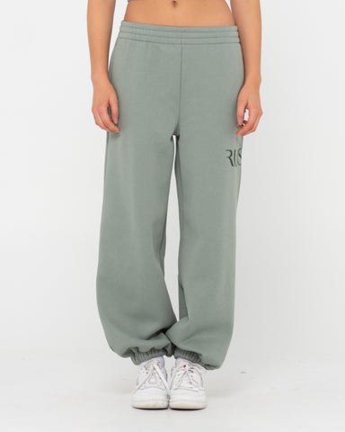 RUSTY SIGNATURE OVERSIZE TRACKPANT