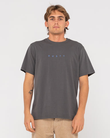 SHORT CUT SHORT SLEEVE TEE
