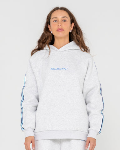FLIP MOMMY HOODED FLEECE