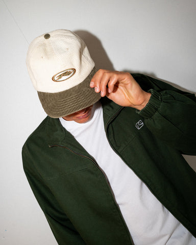 WIRED SIX PANEL CAP