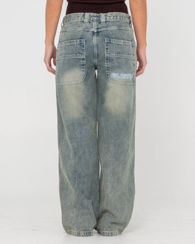 FLIP MOMMY LOW RISE TAPELESS DENIM JEAN