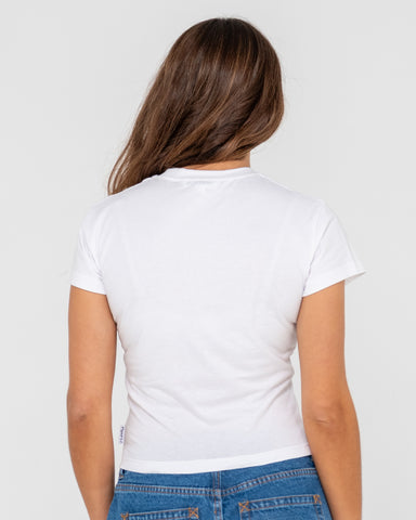 GREETINGS 2.0 SKIMMER BABY TEE