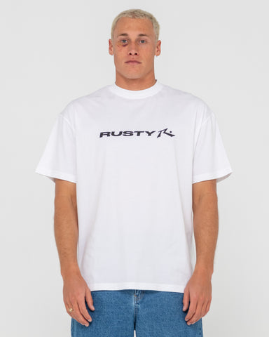 VITAL RUSTY SHORT SLEEVE TEE