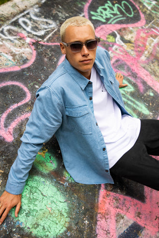 DENNIS CHOPPER LONG SLEEVE SHIRT