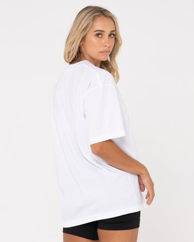 BLANKS OVERSIZED FIT TEE