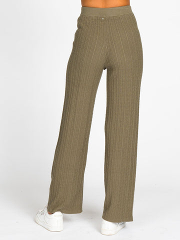 CLEVERLY KNITTED PANT
