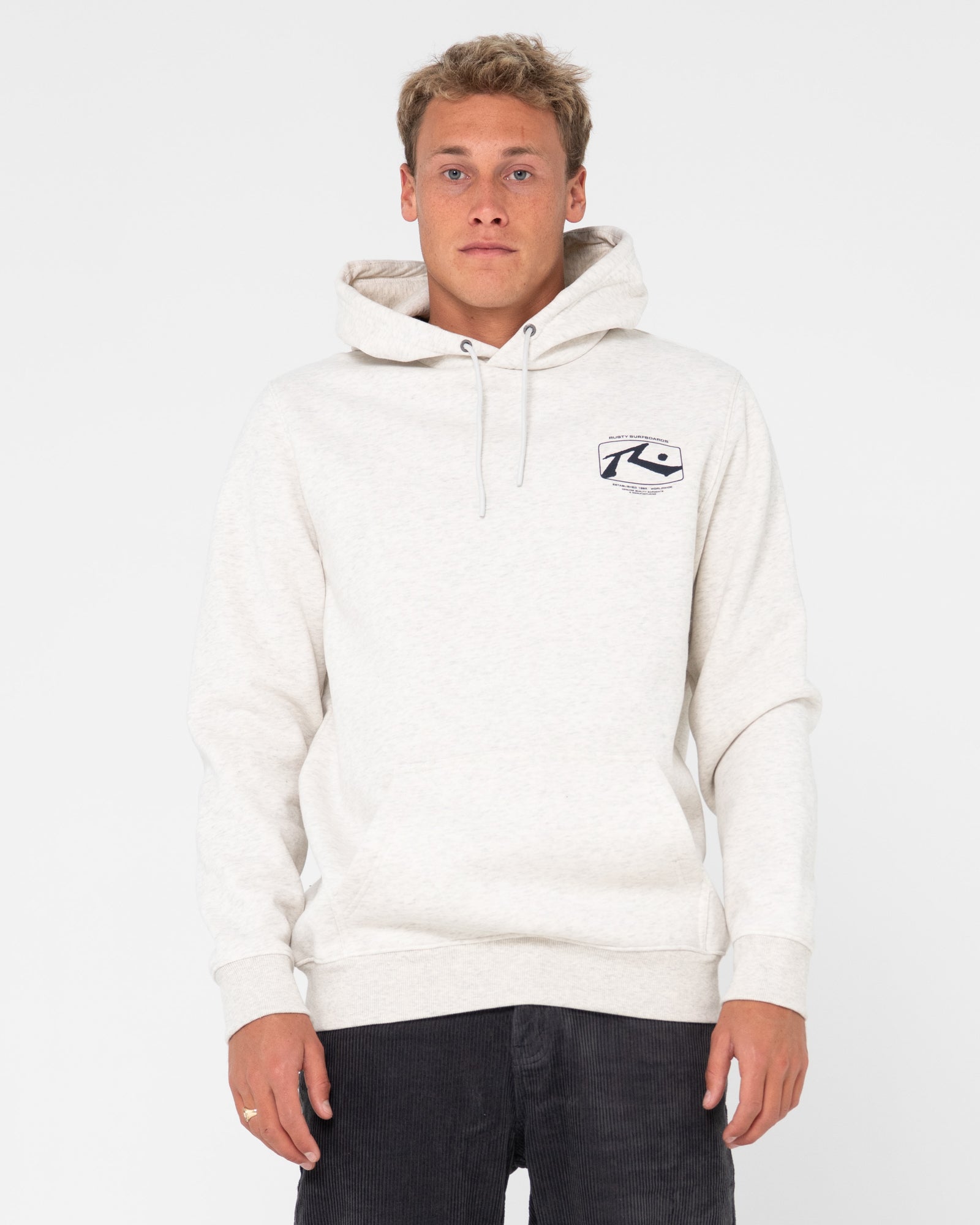 Rusty 2025 surf hoodie