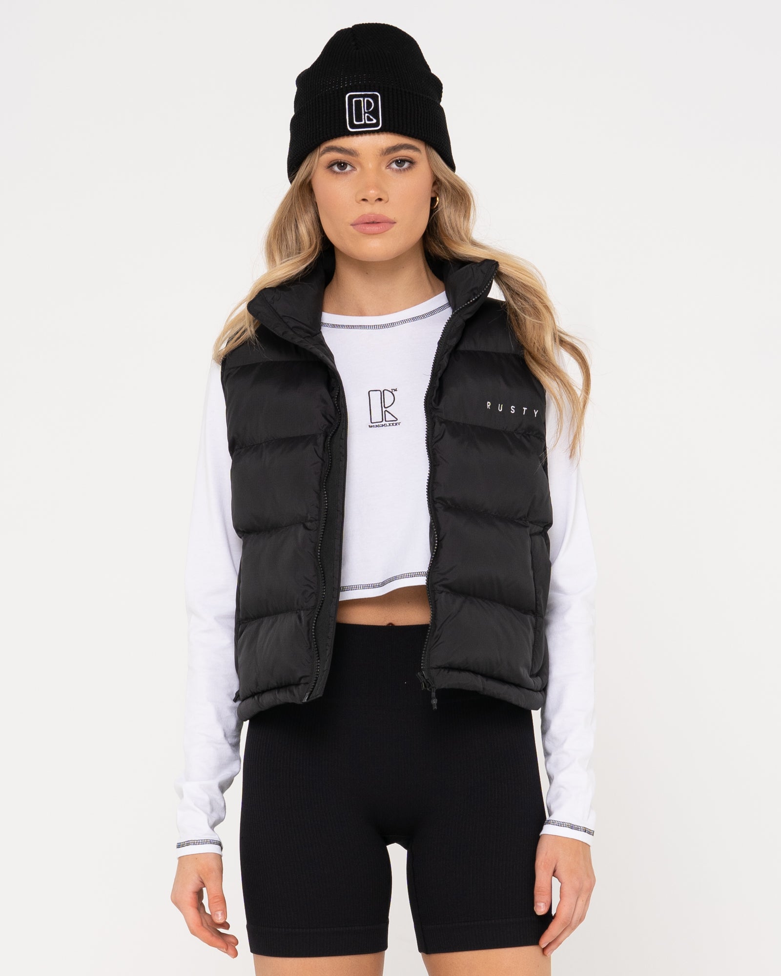 Rpm shop puffer vest