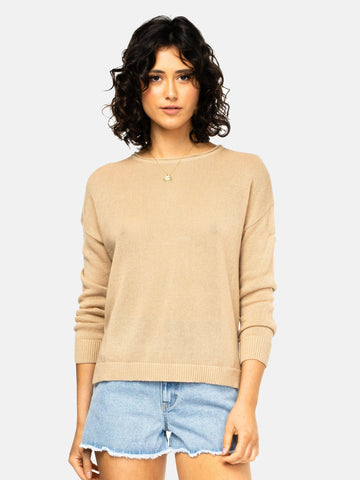 SURFACE CREW NECK KNIT