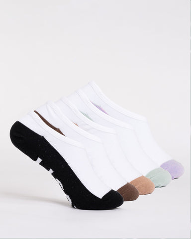 ALL DAY INVISIBLE 5-SOCK PACK