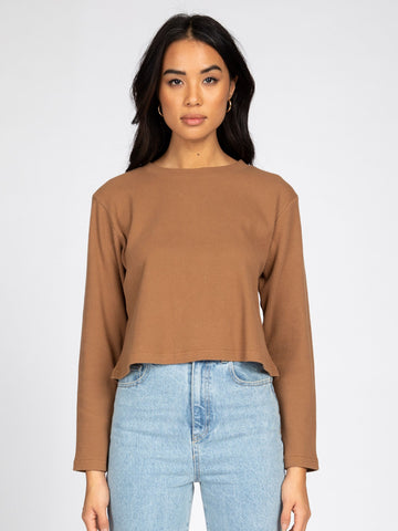 PACIFIC LONG SLEEVE TOP
