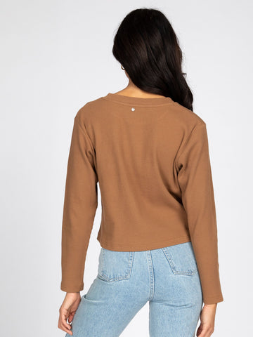 PACIFIC LONG SLEEVE TOP