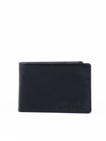BUSTED LEATHER WALLET